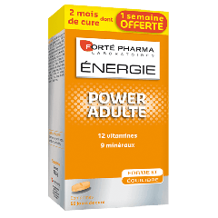 Energie Power Adulte 56 Comprimes Forté Pharma