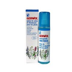 Spray De Soin Et Deodorant Pour Les Pieds 150ml Gehwol