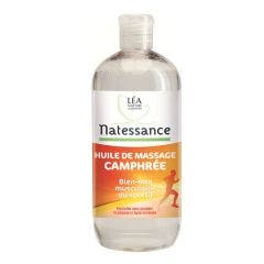 Huile De Massage Camphree 500 ml Natessance