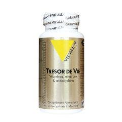 Tresor De Vie 60 Comprimés Vit'All+