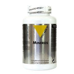 Mineros 250 Comprimés Vit'All+