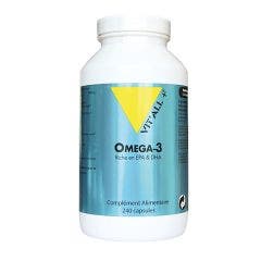Omega 3 1000mg 240 Capsules Vit'All+