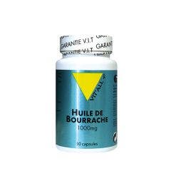 Huile De Bourrache 100mg 30 Capsules 100mg Vit'All+