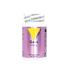 + Gaba 100 Comprimes 250mg Vit'All+