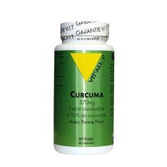 Curcuma 60 Capsules Vit'All+