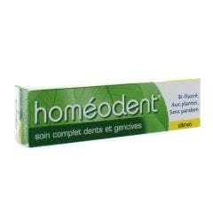 Dentifrice Soin Complet Dents Et Gencives Citron 75ml Homeodent Boiron