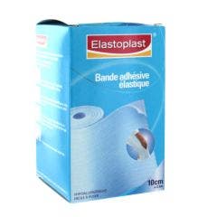 Bande Adhesive Elastique 10cmx2.5m Elastoplast