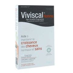 VIVISCAL HOMME PROGRAMME DE CROISSANCE CAPILLAIRE 60 COMPRIMES