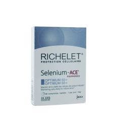 Selenium Ace Optimum 50+ 90 Comprimés Richelet