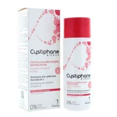 Shampooing Anti-pelliculaire Normalisant S 200ml Cystiphane Biorga