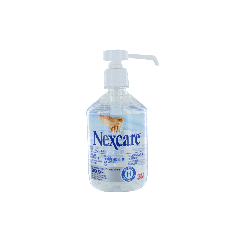 Gel Mains Antiseptique Flacon Pompe 500ml 3M