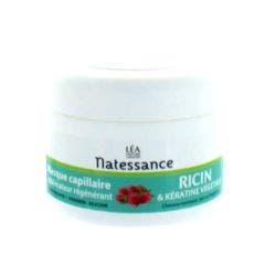 Masque Capillaire Sublimateur Regenerant Huile De Et Keratine Vegetale 200ml Natessance