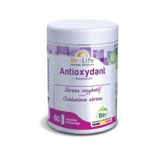 Antioxydant + Magnesium 60 Gelules Be-Life