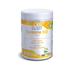 Tyrosine 500 60 Gelules Be-Life