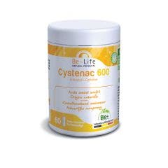 Cystenac 600 - 60 Gelules Be-Life