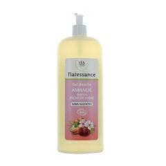 Gel Douche Amande Peche De Vigne Bio 1 l Natessance