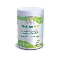 Gink-go 3000 60 Gelules Be-Life
