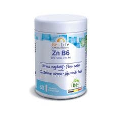 Zn B6 60 Gelules Be-Life