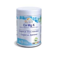 Ca Mg K 60 Gelules Be-Life