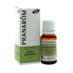 Huile Essentielle Bio Listee Citronnee 10 ml Les Huiles Essentielles Pranarôm