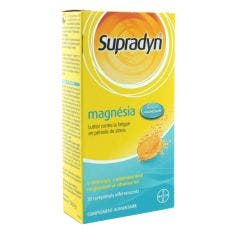 Magnesia Effervescent 30 Comprimes Supradyn