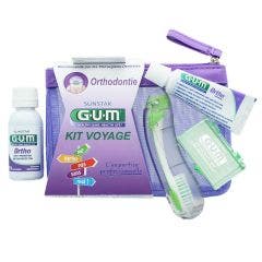 Kit Voyage Orthodontie Gum