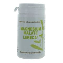 Magnesium Malate 180 Gelules Lereca