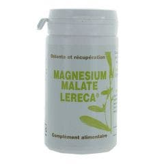 Magnesium Malate 180 Gelules Lereca