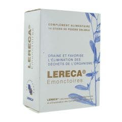 Emonctoires 14 Sticks Lereca