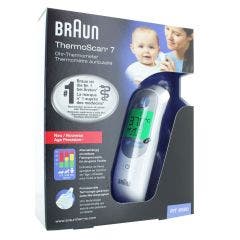 Thermoscan 7 Thermometre Auriculaire Irt6520 Braun