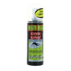 Spray Zones Temperees Lotion Anti-moustique 100ml Cinq Sur Cinq