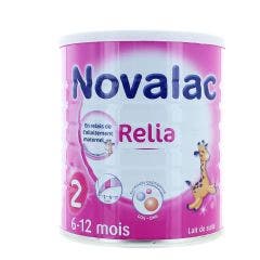 Relia 2 Lait En Poudre 800 g Novalac