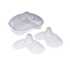 Bout De Sein En Silicone X2 Taille S 17mm Mam