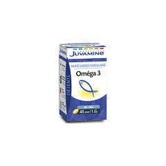 Omega3 Sante Cardio-vasculaire 45 Cpasules Juvamine