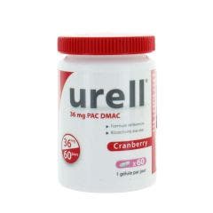 Cranberry 60 Gélules 36mg de PAC Urell