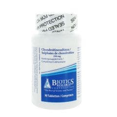 Chondroitine Sulphates 90 Comprimes 250mg Biotics Research