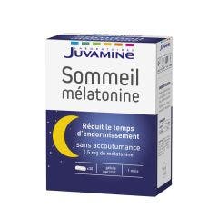 Sommeil Melatonine 30 gélules Juvamine
