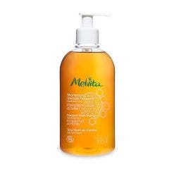 Shampooing Lavages Frequents Miel Pamplemousse Sans Sulfates Bio 500ml Melvita