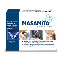 Papillon Nasal Anti-Ronflement Tous types de nez Nasanita