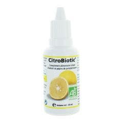Extrait De Pepins De Pamplemousse Avec Vitamine C Bio 20ml Citrobiotic