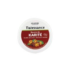 NATESSANCE BEURRE DE KARITE BIO 100G