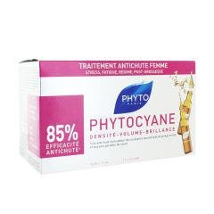 Traitement Antichute Femme 12x7. 5 ml Phytocyane Phyto