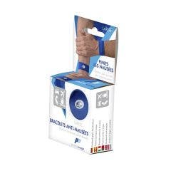Bracelets Anti-nausees Large Adultes Bleu La Paire Pharmavoyage
