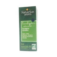 Eucalyptus Citronne Huile Essentielle Bio 10 ml Naturesun Aroms