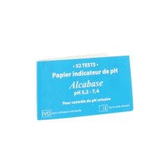 Papier Alcabase Ph 52 Tests Dr. Theiss Naturwaren
