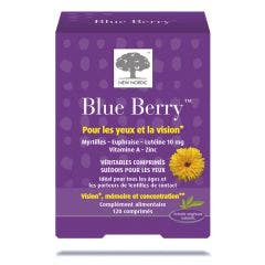 Blue Berry 120 Comprimes New Nordic