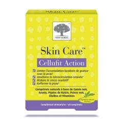 Skin Care Cellufit Action 60 Comprimes New Nordic