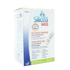 Gel Gastro Intestinal 15 sachets à boire Silicea