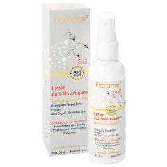 Lotion Anti Moustiques Aux Huiles Essentielles Bio 90ml Florame