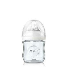 Biberon En Verre 120ml Natural 2.0 Dès La Naissance Et + Avent